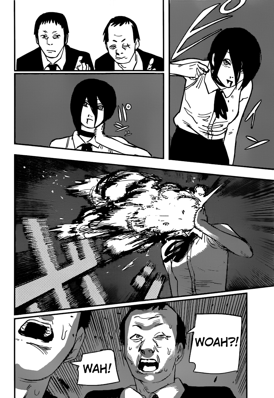 Chainsaw man Chapter 46 5